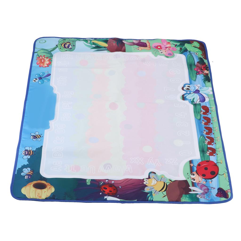 Children Water Painting Coloring Mat Cartoon Pattern Kid Coloring Mat Educational ToyWater Drawing