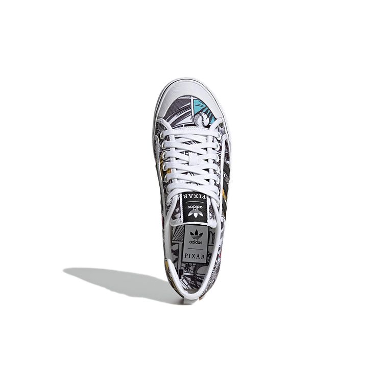 Adidas Disney Pixar X Nizza Comics Unisex Sneakers White Cloud-White Core-Black GX0994