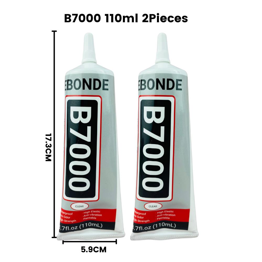 15/50/110mL B7000 Glue T7000 Adhesive Epoxy Resin Repair Cell Phone Touch Screen Liquid Glue Jewelry Craft Adhesive Glue