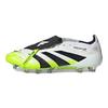 adidas Predator Elite Umklappzunge FG Radiant Blaze Pack Unisex Sneaker Weiß Wolkenweiß Core-Schwarz JI1092