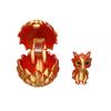New 3D Printing Flip Cover Cute Little Dragon+Dragon Egg Set Simulation Dragon Egg Toy Model Desktop Ornament Kids Birthday Gift