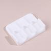 Plastic Brush Holder,Easy To Clean, Convenient To Carry, Space-Saving Watercolor And Acrylic Oil Painting Brush Storage Box