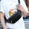 Męska torba na pas Męska przylegająca torba crossbody Skóra bydlęca Męska torba Modna biznesowa torba na klatkę piersiową do dojazdów