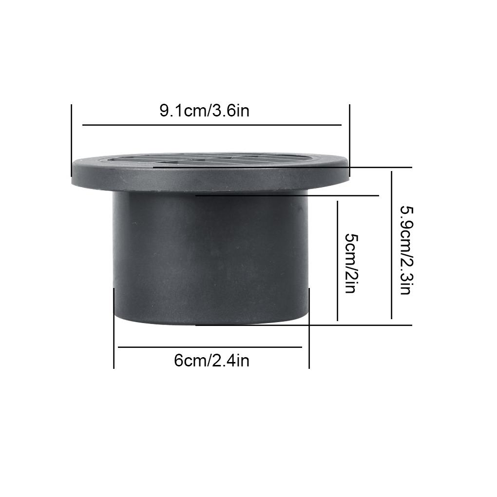 Plastic Air Vent Directional Outlet Suitable For Webasto 60mm Vent Directional Outlet Vent