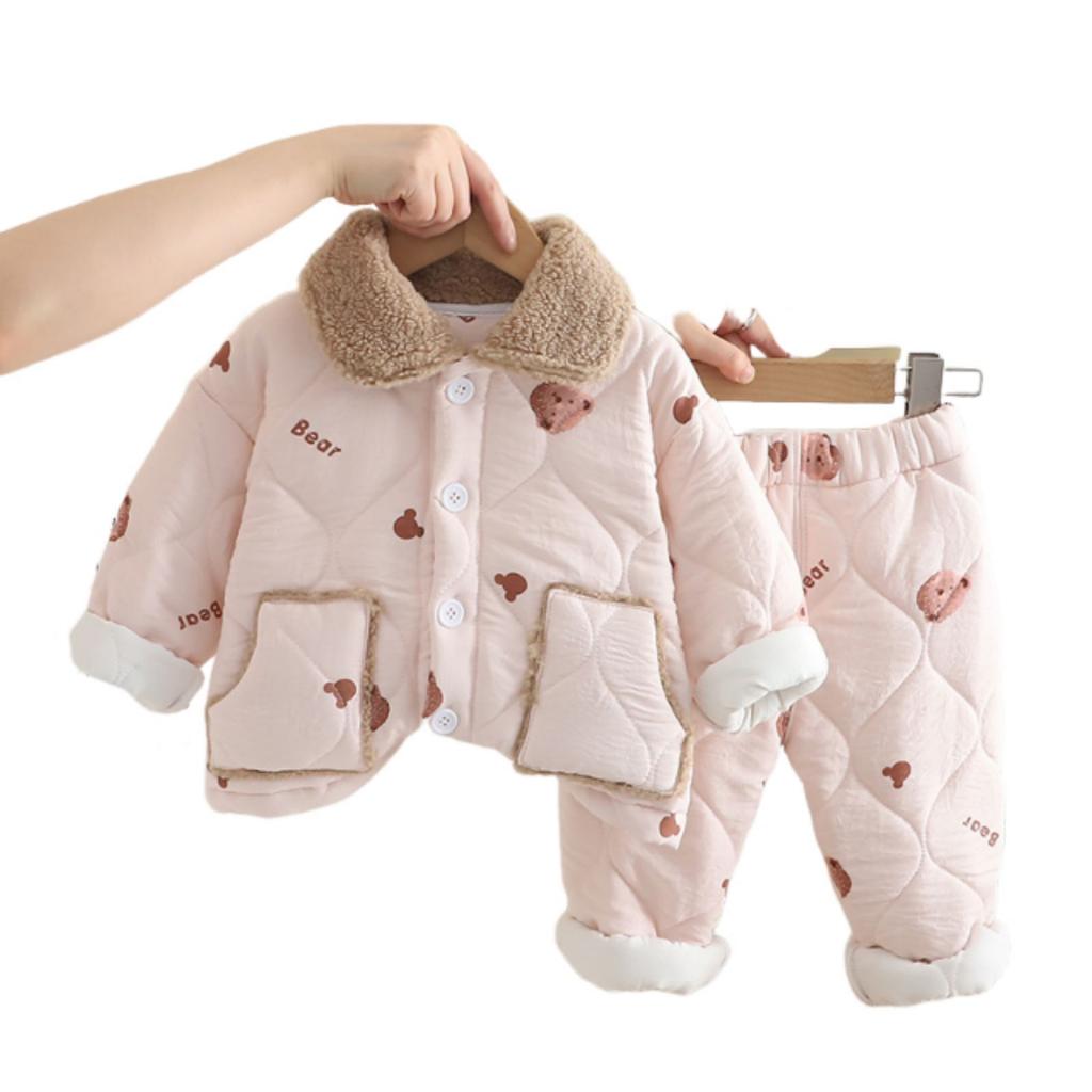 Dětská ležérní souprava s dlouhým rukávem, pohodlné každodenní oblečení