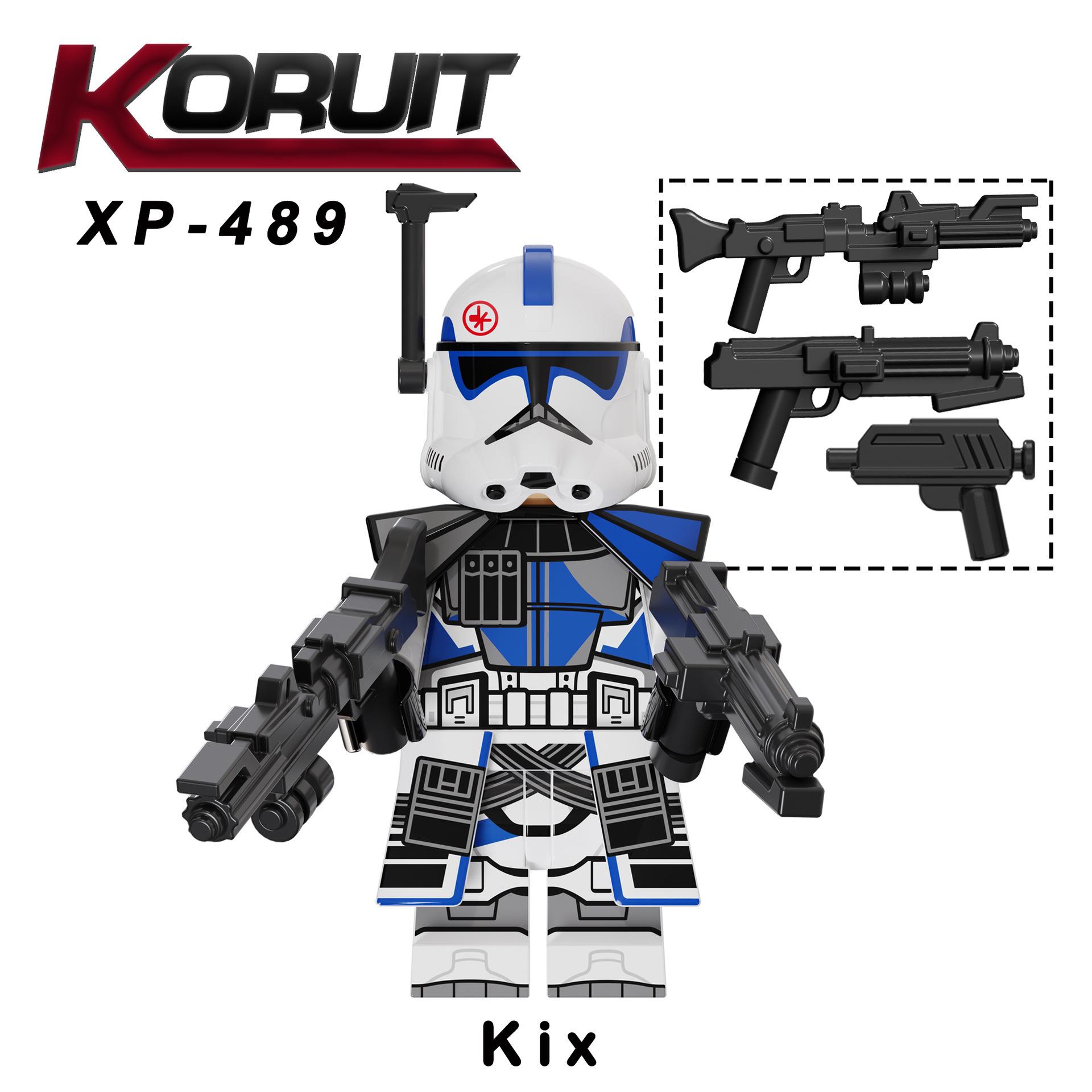 Kelei KT1064 Planet Series Educational Battle Toy Building Blocks for Kids