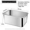 Youde 304 Stainless Steel Deep Rectangular Steaming Tray