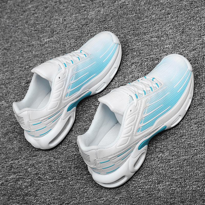 36-46 Men's Air Cushion Max Sports Shoes One Fly-woven Mesh Breathable Outdoor Women's Sneakers