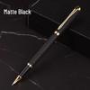 Metal Art Nib Fountain Pen - Personalized Signature & Student Calligraphy Ink Pen