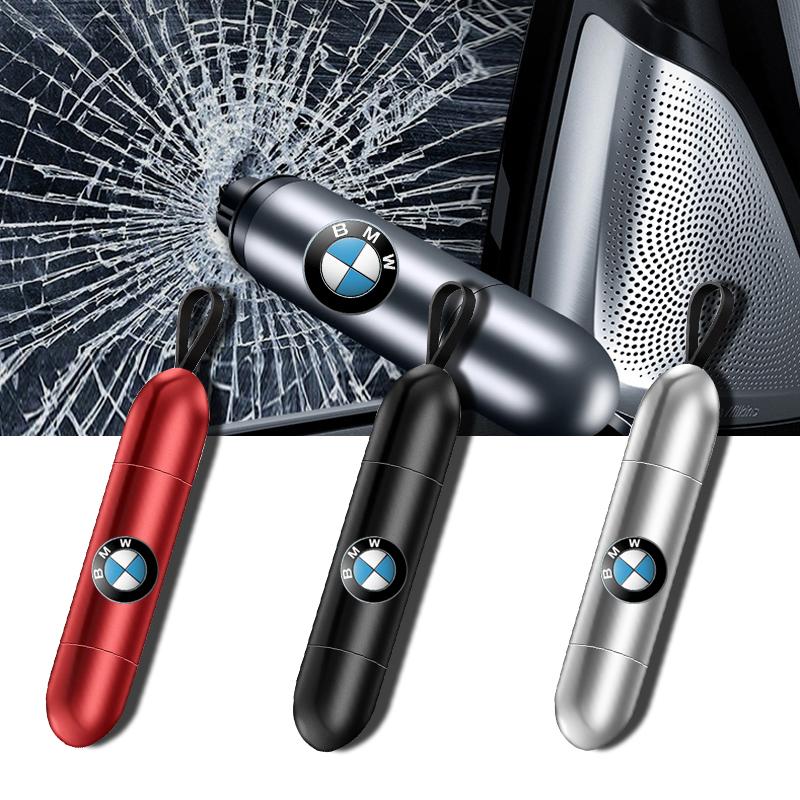 Car Safety Hammer Emergency Window Breaker Seat Belt Cutting Machine For BMW E34 E46 E39 E38 E90 E60 E36 F30 F30 F10 E92 E38