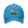 Fashion Unisex Cotton Cheems Bonk Meme Pixel Art Baseball Cap Adult Shiba Inu Dog Adjustable Dad Hat Women Men Hip Hop