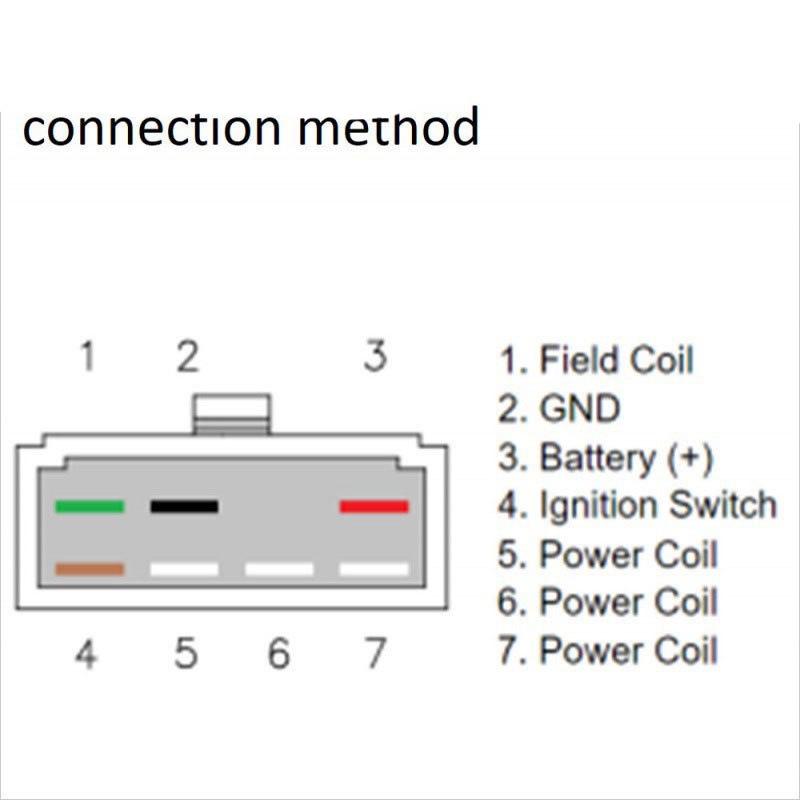 Rectifier for Yamaha XJ550 Models: 12R-81960-A1-00, 3G1-81960-A1-00.