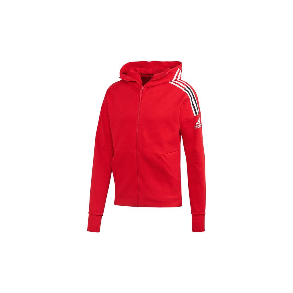 Adidas ZNE HD 3ST Casual Sport Hettejakke Herre Yttertøy Lys-karminrød FQ7230