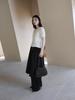 MMC Women's Spring-Summer 2026 Wool Korean Style Short Sleeve T-shirt & Inner Vest Set