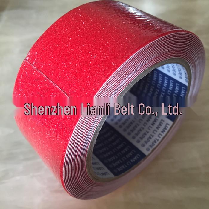 

Немецкая красная противоскользящая лента для лестниц и полов