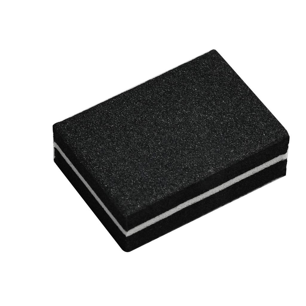 High Elastic EVA Nail File Sponge Buffer - Small Square Tofu Block Manicure Tool for Shaping and Sanding.