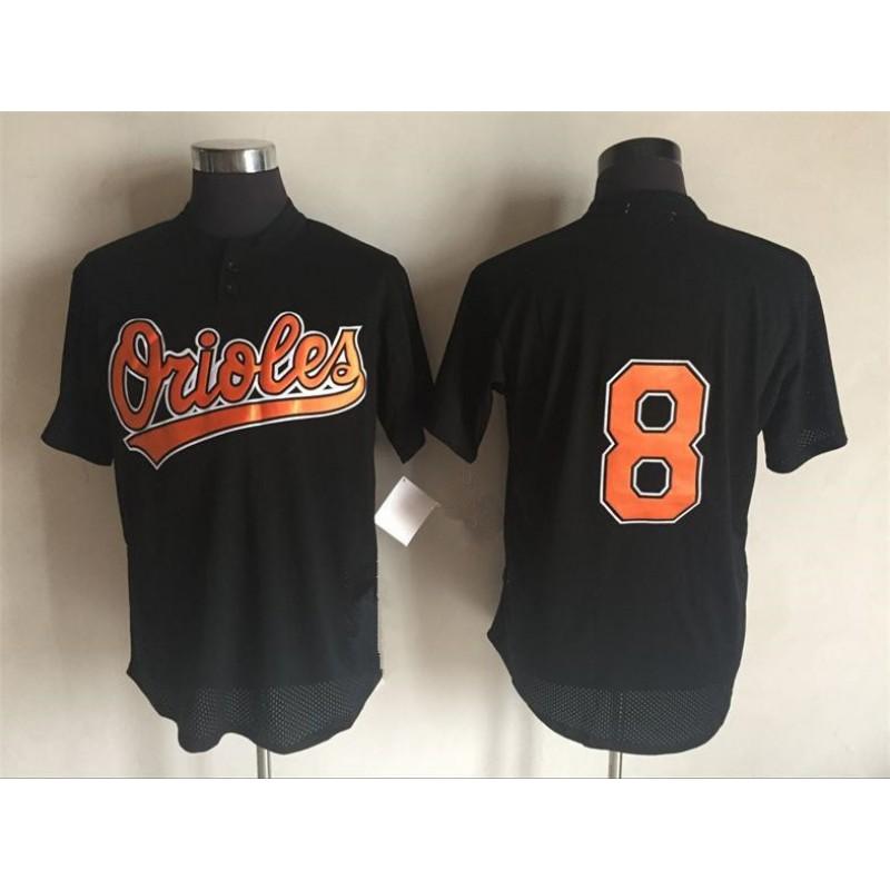 Vintage Baltimore Orioles Baseball Jersey Unisex Embroidered Cotton Sport Top Casual Wear Fan Apparel