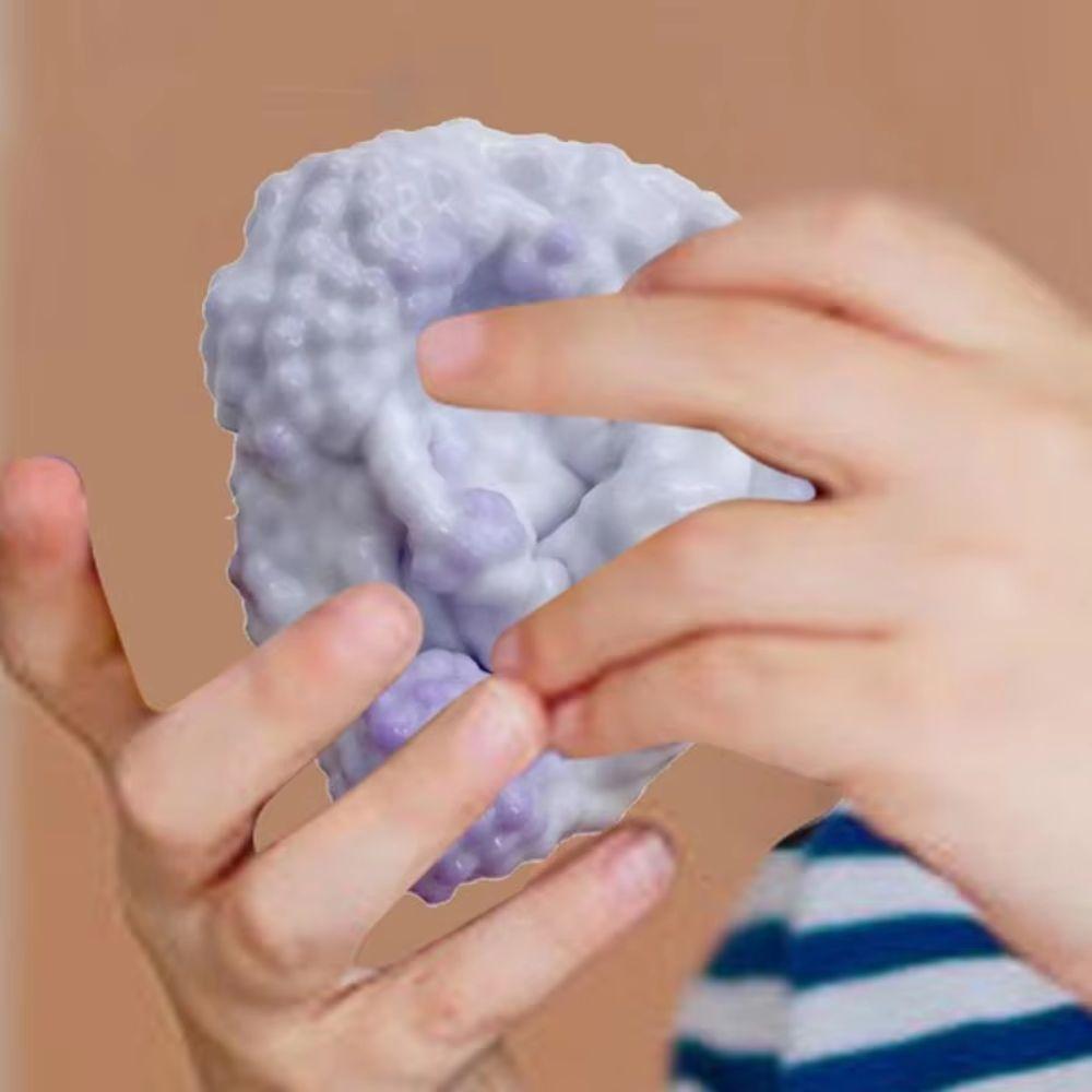 

Shapeable Pinch Toy Fidget Squeeze Toy Trick Gift Children Birthday Gift зелений