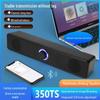 Bluetooth Desktop Speaker - Compact, Stereo Soundbar with Subwoofer for PC and Notebook