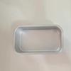 3Pcs Air Fryer Mold Set Multi‑Function Rectangular Baking Tray for Brownie Cake Toast Bread Loaf, Easy Demold & Clean