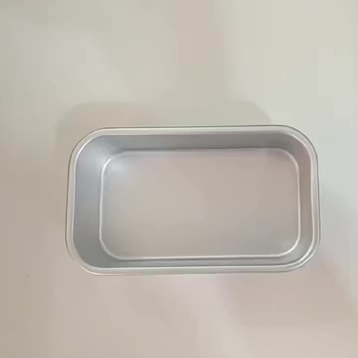 3Pcs Air Fryer Mold Set Multi‑Function Rectangular Baking Tray for Brownie Cake Toast Bread Loaf, Easy Demold & Clean