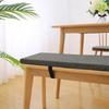 Long Bench Seat Cushions Bay Window Cushion Chair Seat Sofa Pillow Decorative Cushion for Sofas Garden Bench Seat Custom Size