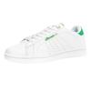 white, green
