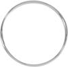 Gin no 2mm Wide Plain Silver 925 Simple Sizes Unisex [Shinjuku Kura] Ring, 3-28.5 (Size 7), Flat, Slim,