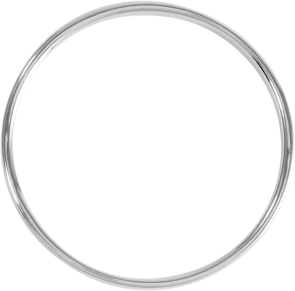 Gin no 2mm Wide Plain Silver 925 Simple Sizes Unisex [Shinjuku Kura] Ring, 3-28.5 (Size 7), Flat, Slim,