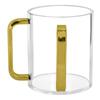Elegant Acrylic Sacred Ceremonial Cup 800ml Strong And Durable Perfect For Worship districts And Home Needs