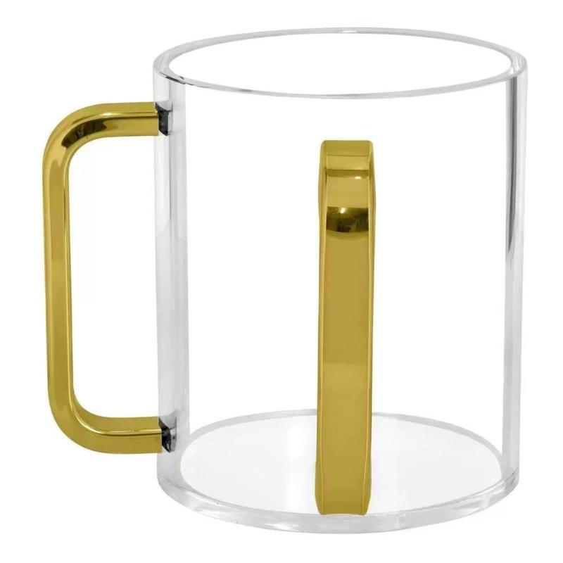 Elegant Acrylic Sacred Ceremonial Cup 800ml Strong And Durable Perfect For Worship districts And Home Needs