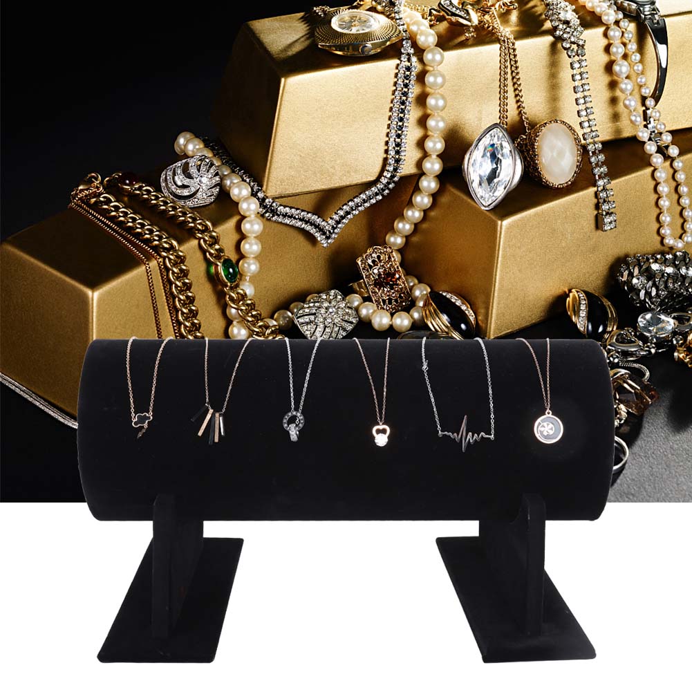 Black Headband   Stand Holder Rack Hair Jewelry Display Accessory for Women Girls