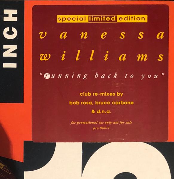 

12inch Record VANESSA WILLIAMS Running Back To You PRO9601PROMO Mercury 1991 US Dance Electronica Used