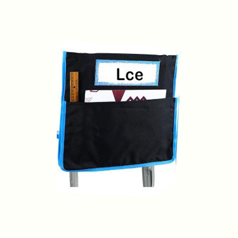Chair Back Storage Bag Seat Back Organizer Multi-Pocket Classroom Chair Pockets for Students School Supplies
