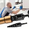 5 In 1 Air Conditioner Copper Pipe Expander Swaging Drill Bit Set Swage Tube Expander Swaging Flaring Tools For HVAC Repair