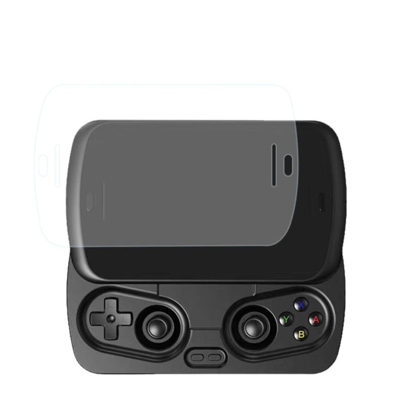 9H Hardness Tempered Glass Shield Guard for RG Slide Handheld Console Gaming Device Offering Superior Scratch Resistance