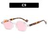 Kedun 2023 Irregular Polygon Sunglasses: European & American INS Fashion Trend