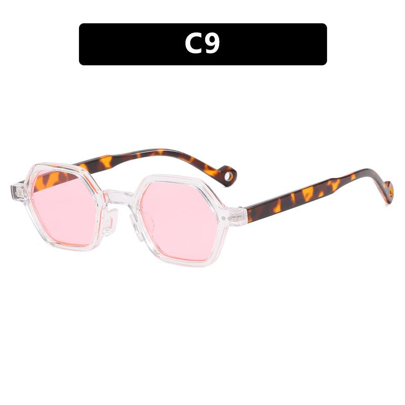 Kedun 2023 Irregular Polygon Sunglasses: European & American INS Fashion Trend