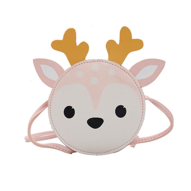 Cute Animal Print Crossbody Bag For Kids Kindergarten Fashionable And Versatile