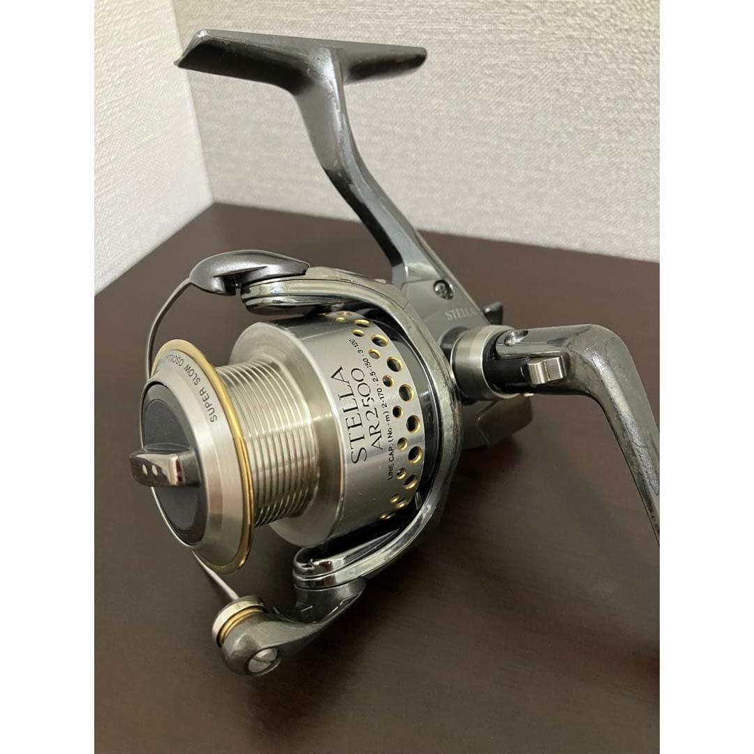 Used Rare/Shipping includedSHIMANO 01 STELLA AR2500