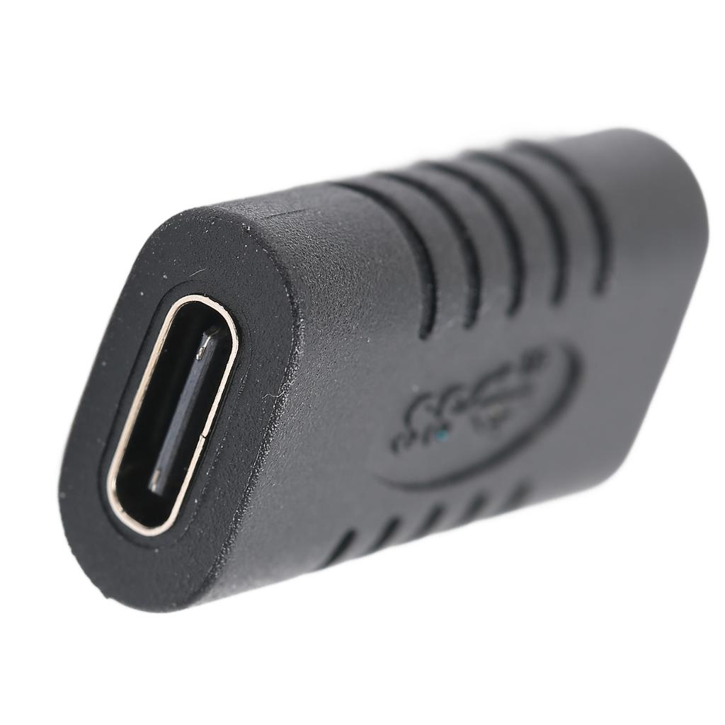 Type C Female to Type C Female Coupler Type C Extension Connector for MacBook Pro for Galaxy S8 for Nexus 6P 5X