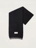 Olinkeompeulliteu Piano Knit Scarf (Black)