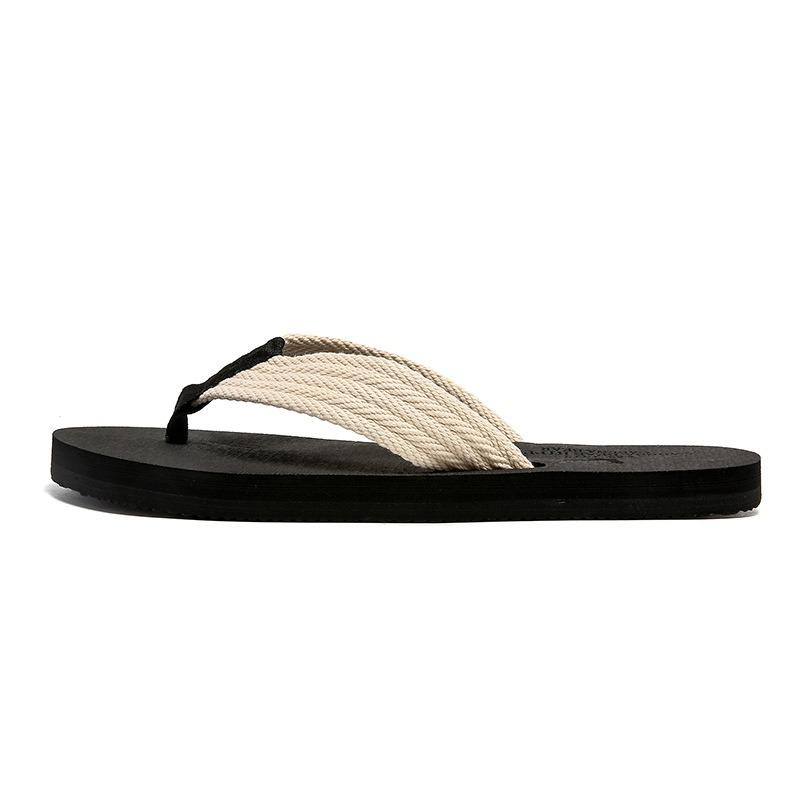 

Летние новые британские шлепанцы мужские повседневные нескользящие дезодорирующие можно носить пляжные шлепки 45 бежевый