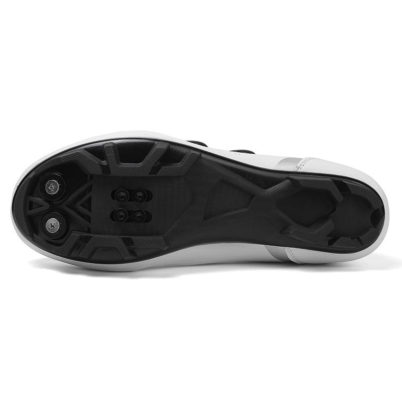 New Road Bike Riding Shoes Men's Mountain Bike Bike Bike Shoe Lock Competition Road Bike Lock Shoe Set Women's Cycling Shoes