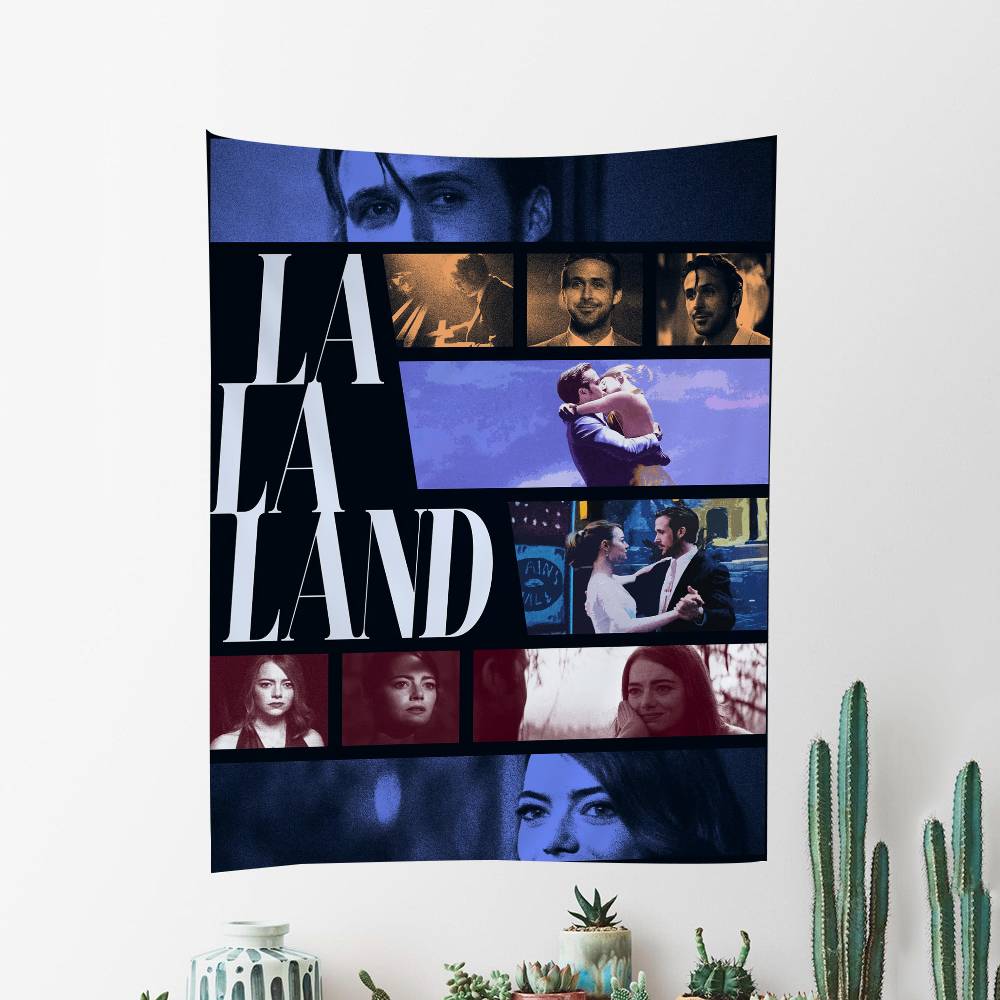 La La Land Anime Tapestry Hanging Tarot Hippie Wall Rugs Dorm Home Decor