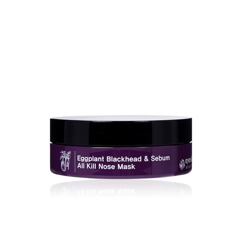 

[eyeNlip] Маска для носа с экстрактом баклажанов и кожным салом All Kill Nose Mask