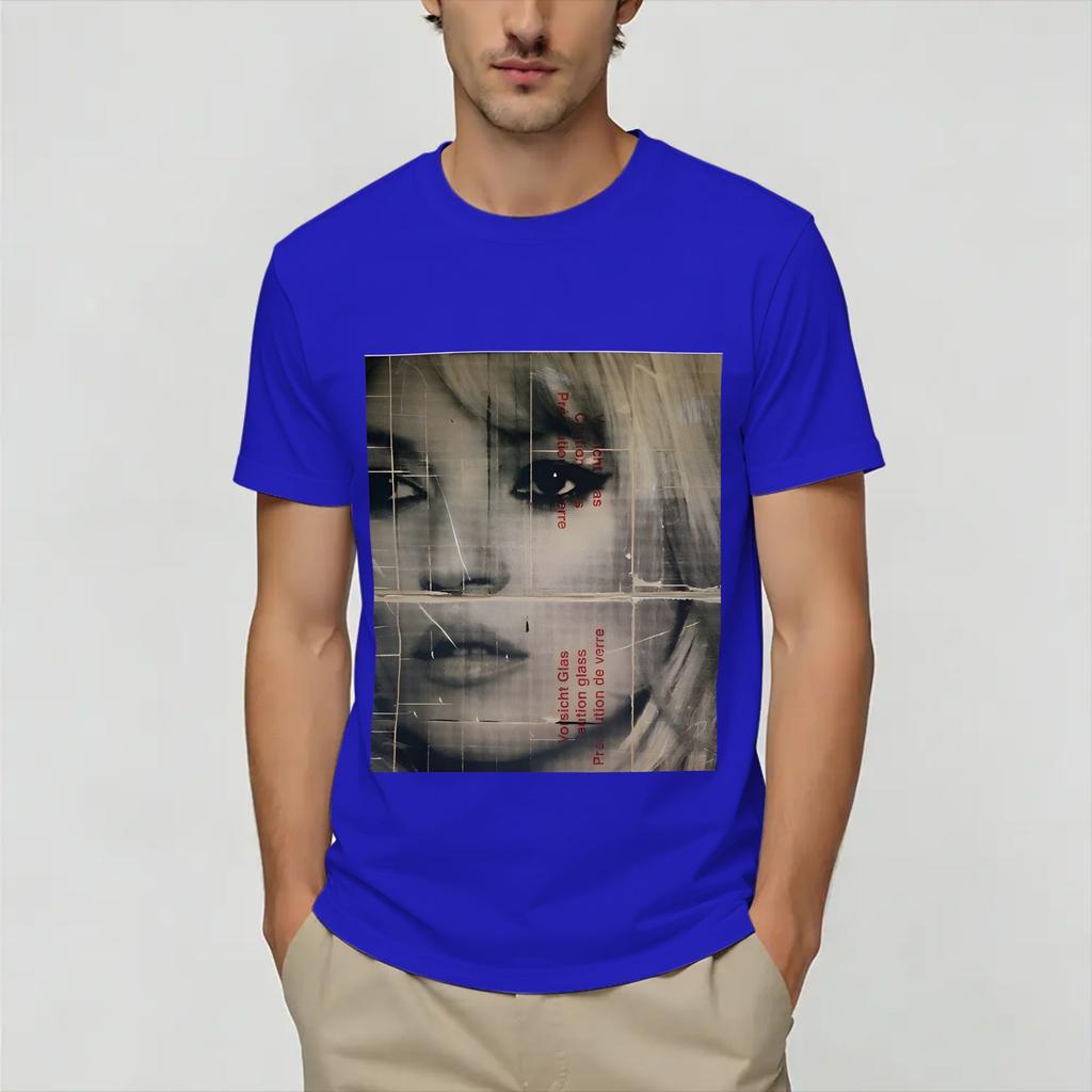Kate Moss 100% Baumwolle T-Shirt Für Unisex Sommer Lustige T-Shirts Rundhals Neuheit T-Shirt Oversize Günstige Kleidung