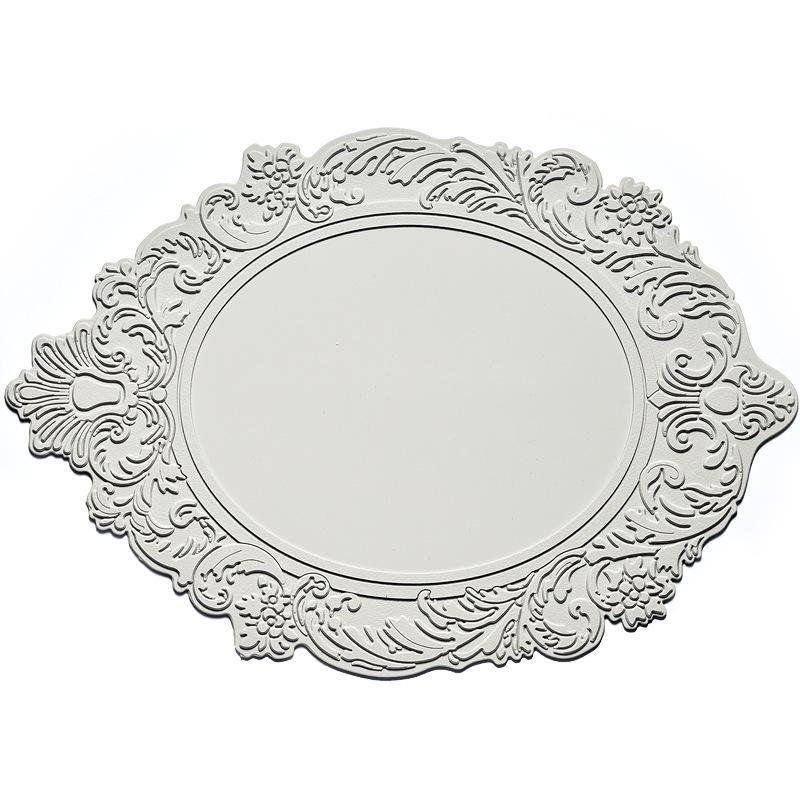 Nordic Silicone Embossed Lace Heat-Resistant Mat - Placemat, Teacup, Bowl, Pot, and Dinner Plate Accessory