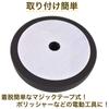 AllBright Sponge Buff 180mm for Use with and - - Polishers, Grinders, Waxing, Polishing, Buffing.