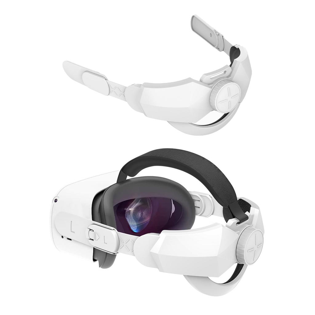 Adjustable for Head Strap for Oculus Quest 2 VR Headset Elite Strap Replacement Comfortable for Touch Strap